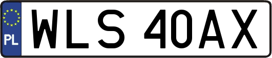 WLS40AX