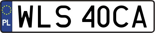 WLS40CA
