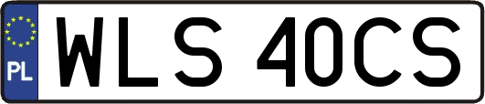 WLS40CS