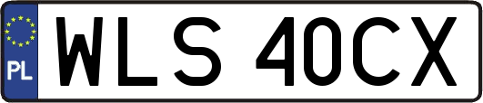 WLS40CX