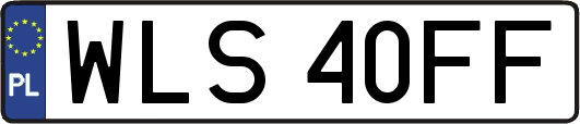 WLS40FF