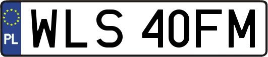 WLS40FM