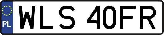 WLS40FR