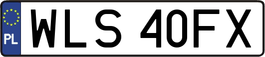 WLS40FX