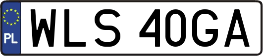 WLS40GA