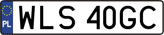WLS40GC