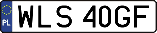 WLS40GF
