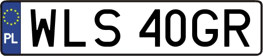 WLS40GR