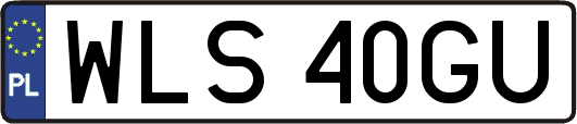 WLS40GU