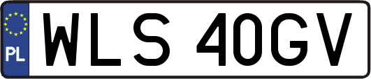 WLS40GV