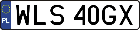WLS40GX