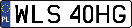 WLS40HG