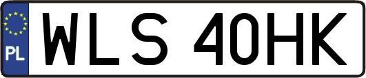WLS40HK