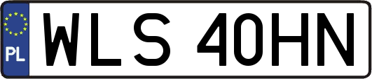 WLS40HN