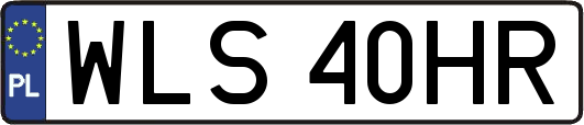 WLS40HR