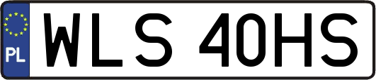 WLS40HS