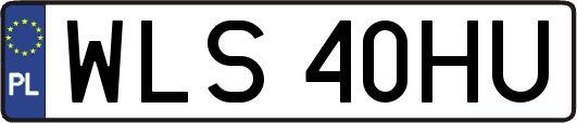 WLS40HU