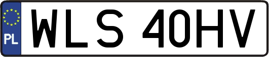WLS40HV