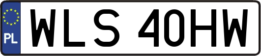 WLS40HW