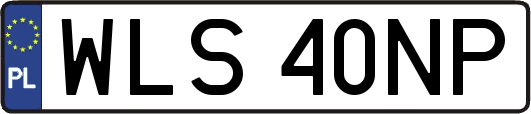 WLS40NP