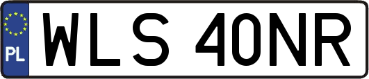 WLS40NR