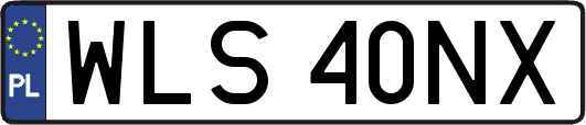 WLS40NX