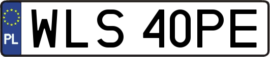 WLS40PE