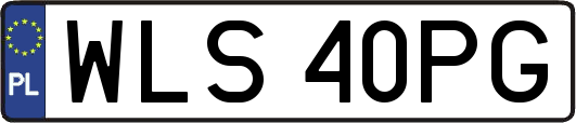 WLS40PG