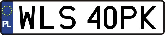 WLS40PK