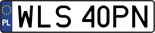 WLS40PN