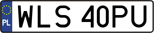 WLS40PU