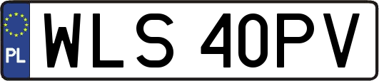 WLS40PV