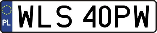 WLS40PW