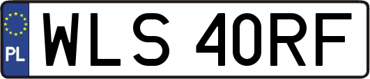 WLS40RF