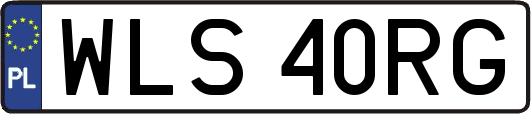 WLS40RG