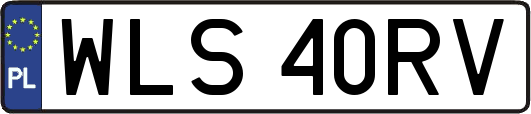 WLS40RV