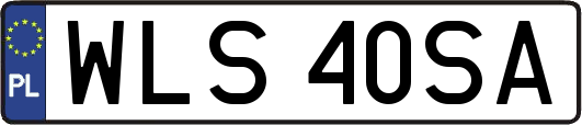 WLS40SA