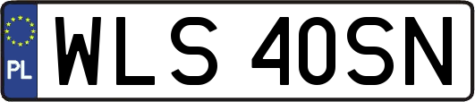 WLS40SN