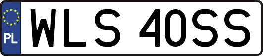 WLS40SS