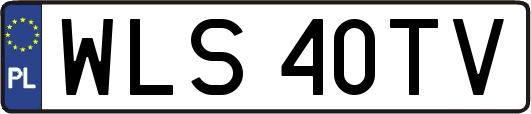 WLS40TV