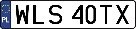 WLS40TX