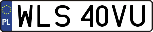 WLS40VU