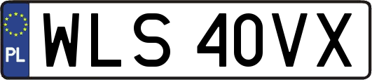 WLS40VX