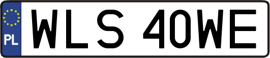 WLS40WE