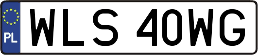 WLS40WG