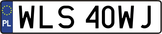 WLS40WJ