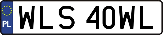 WLS40WL