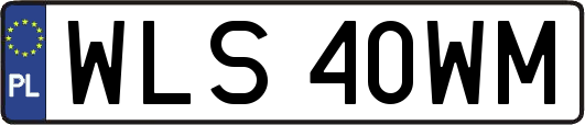WLS40WM