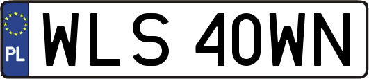 WLS40WN
