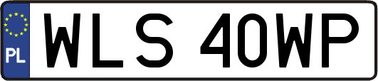 WLS40WP